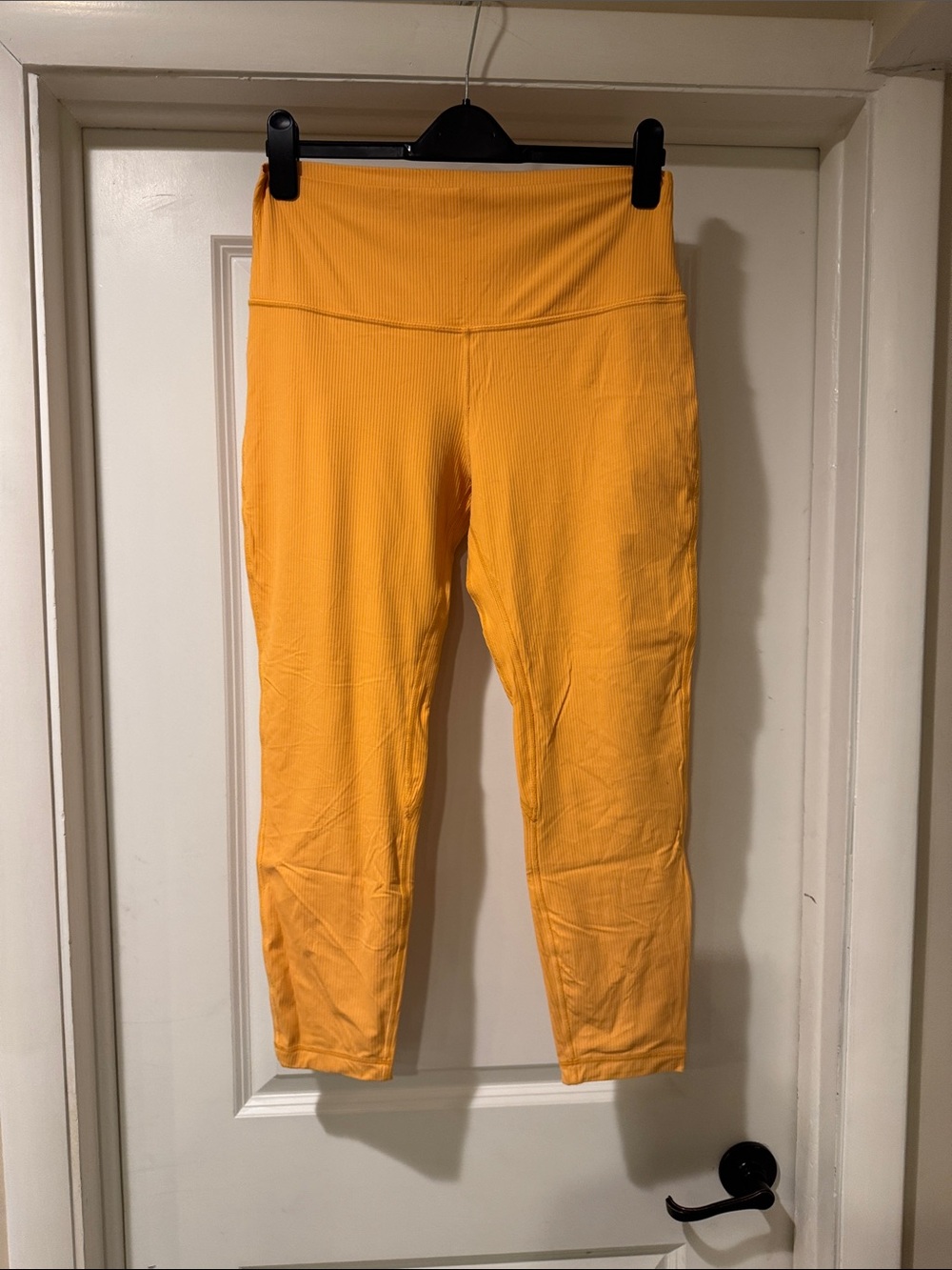 lululemon athletica Women's Tangerine Ribbed Leggings